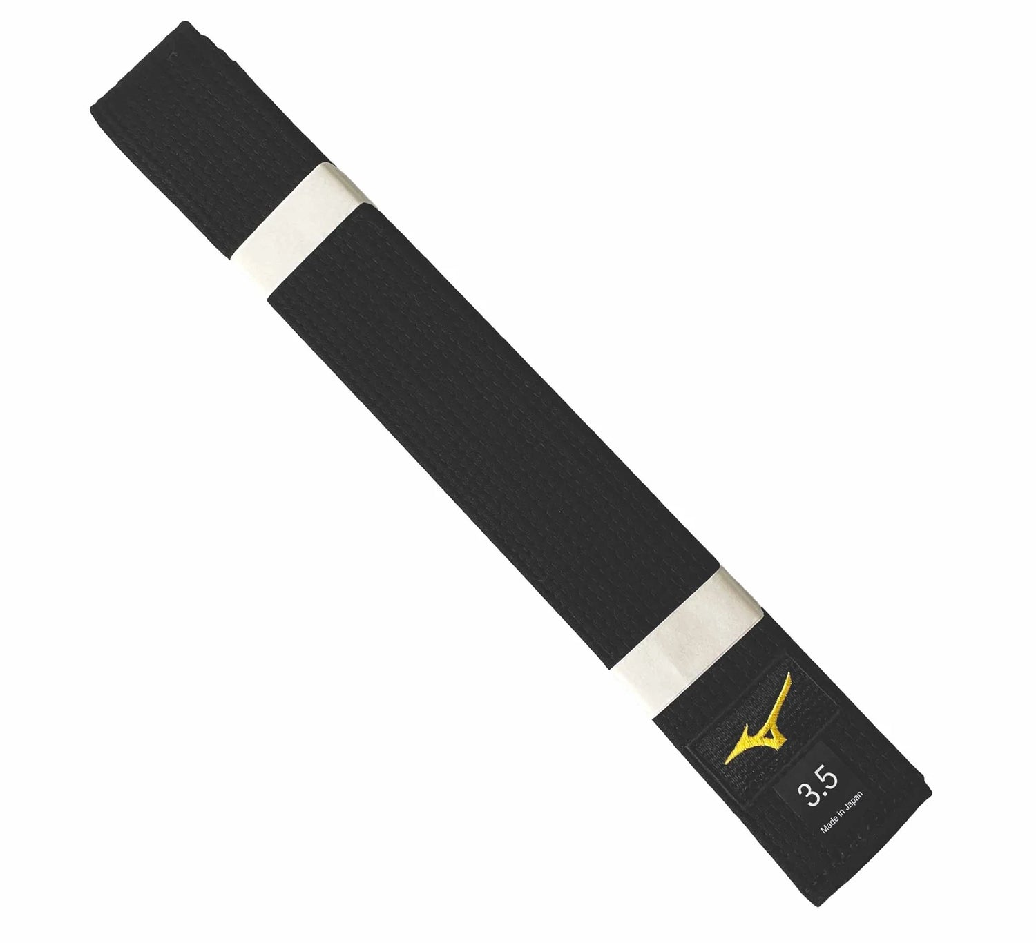 Gold Label Judo Black Belt by Mizuno