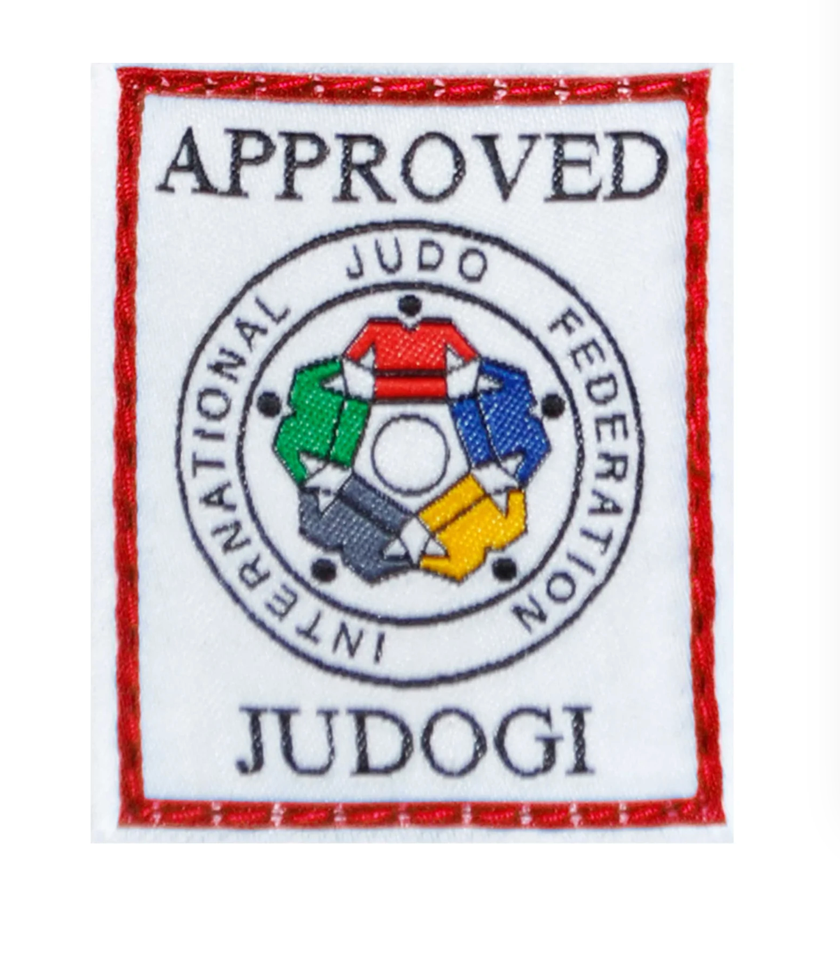 IJF Approved Silver Label Judo Black Belt by Mizuno