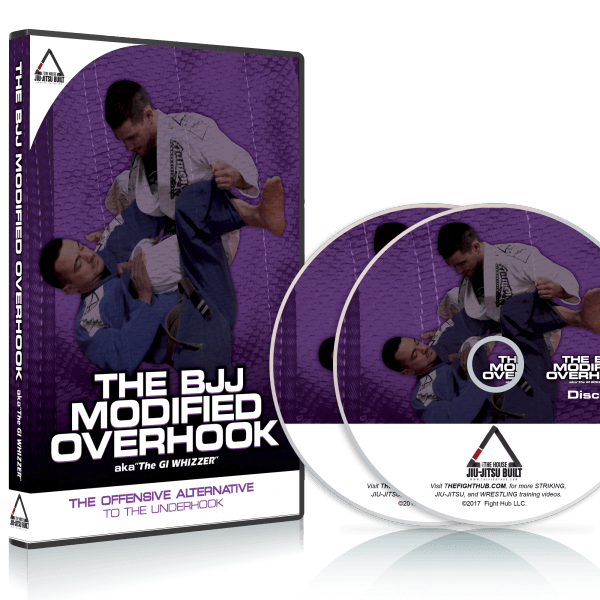 BJJ Modified Overhook 2 DVD Set with James Clingerman - Budovideos Inc