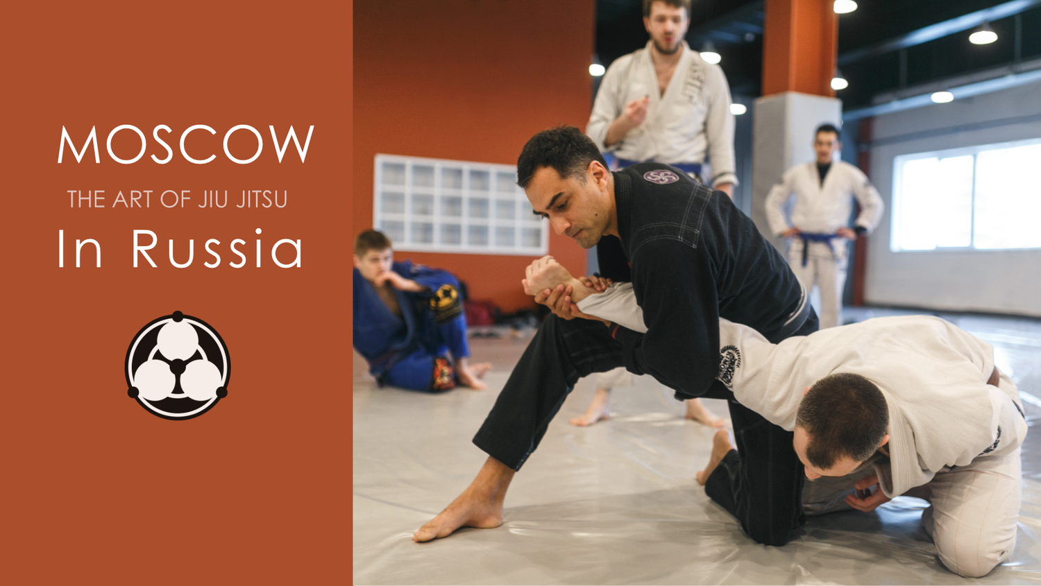 Moscow: The Art of Jiu Jitsu in Russia by Roy Dean (On Demand) - Budovideos Inc