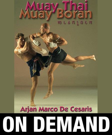 The Elbows of Muay Thai Boran by Marco De Cesaris (On Demand) - Budovideos Inc