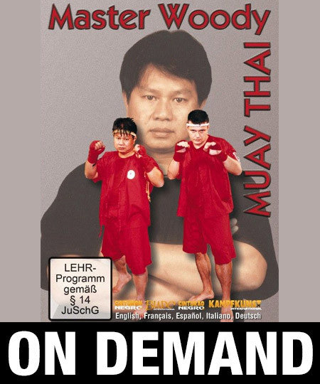 Muay Thai by Chinawut Sirisomphan (On Demand) - Budovideos Inc