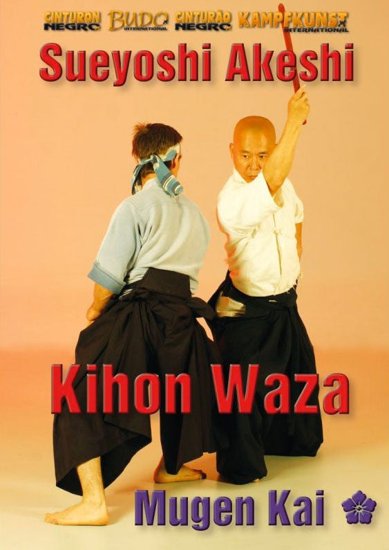 Mugen Kai Iaido Kihon Waza DVD with Sueyoshi Akeshi - Budovideos Inc