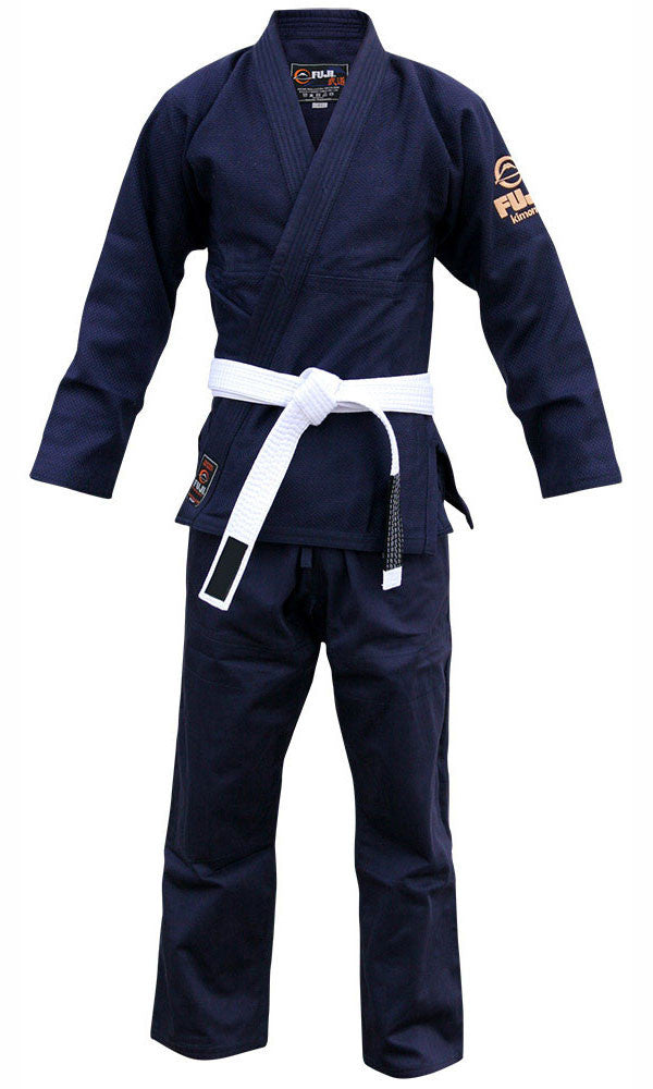 Kid's Navy All Around BJJ Gi by Fuji - Budovideos Inc