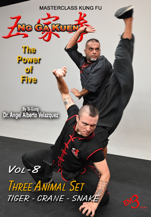 Ng Ga Kuen Vol 8 DVD Three Animal Set by Angel Velazquez