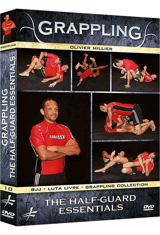 Nogi Half Guard by Olivier Miller (On Demand)