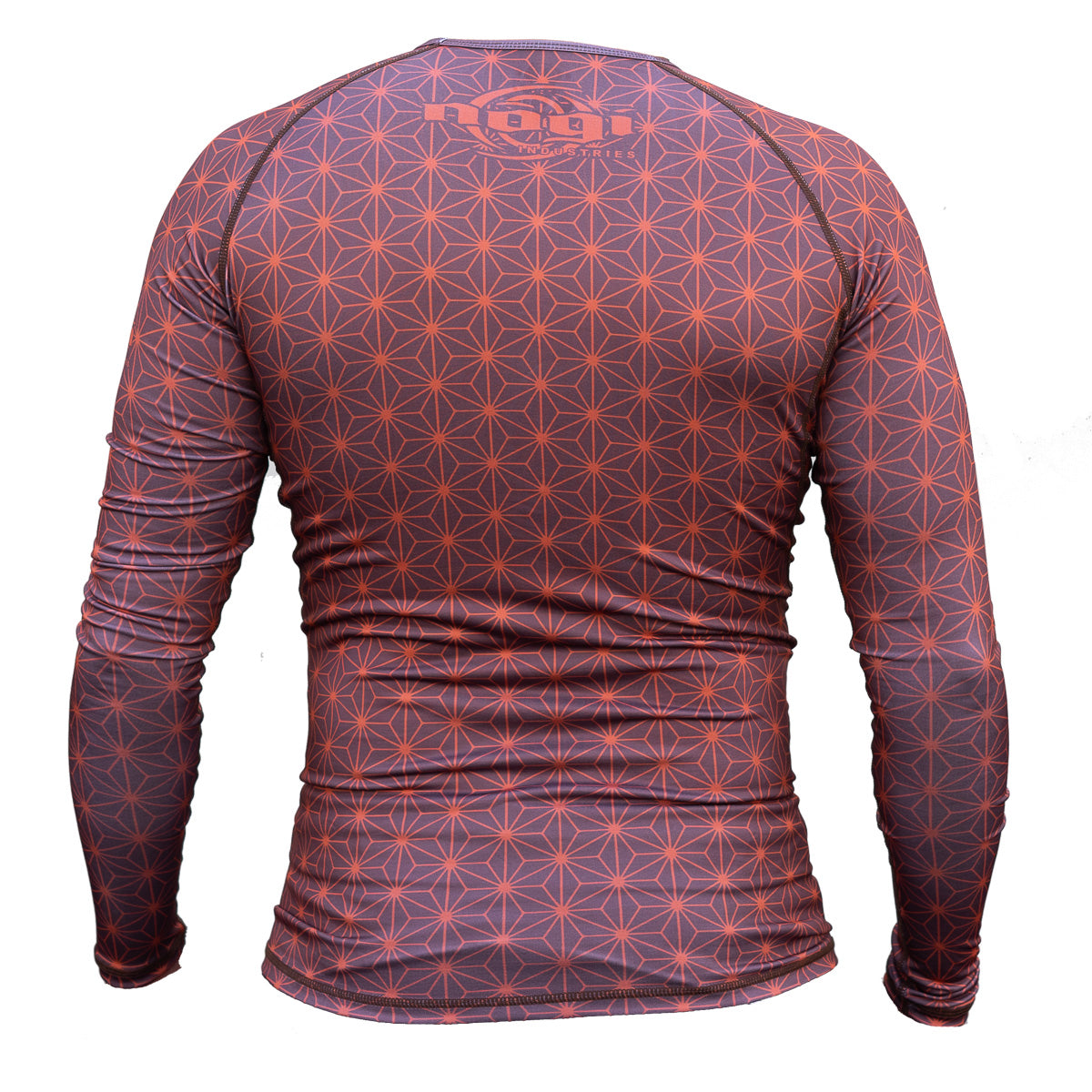 Nogi Industries Spectral Brown Long Sleeve Rashguard