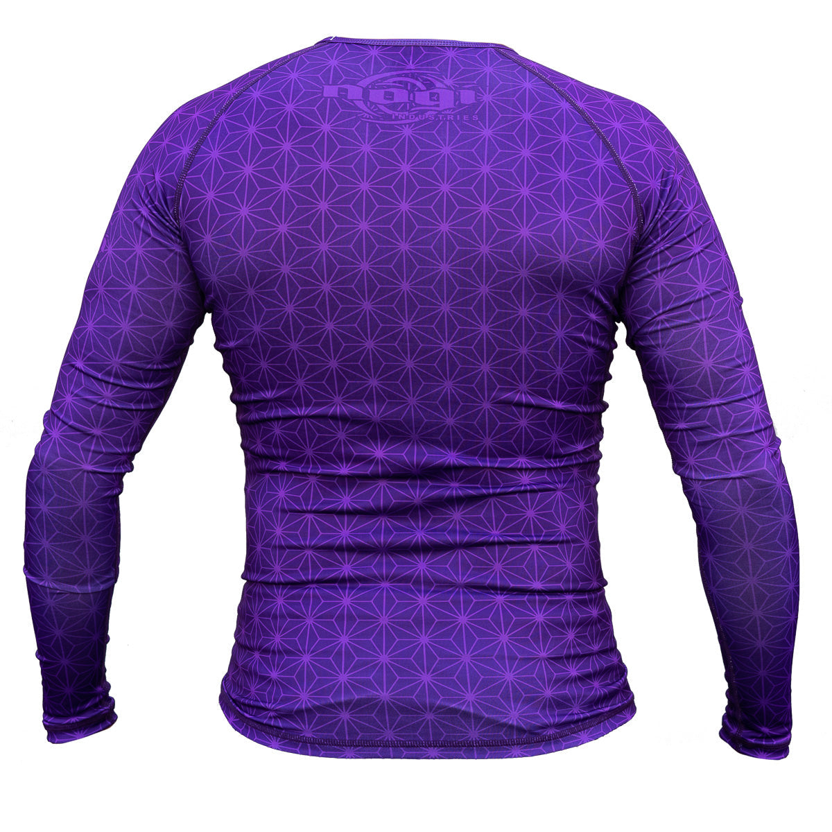 Nogi Industries Spectral Purple Long Sleeve Rashguard