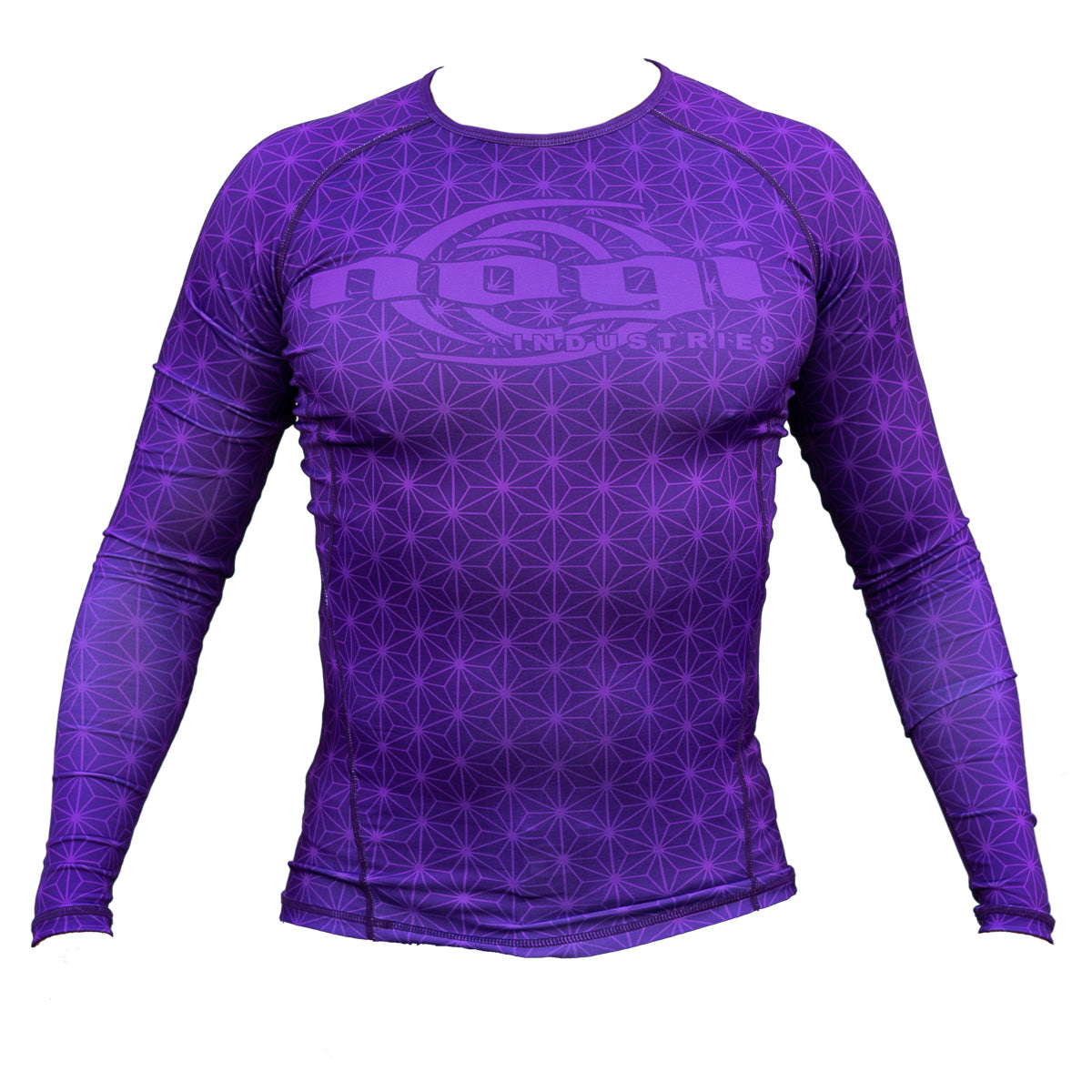 Nogi Industries Spectral Purple Long Sleeve Rashguard