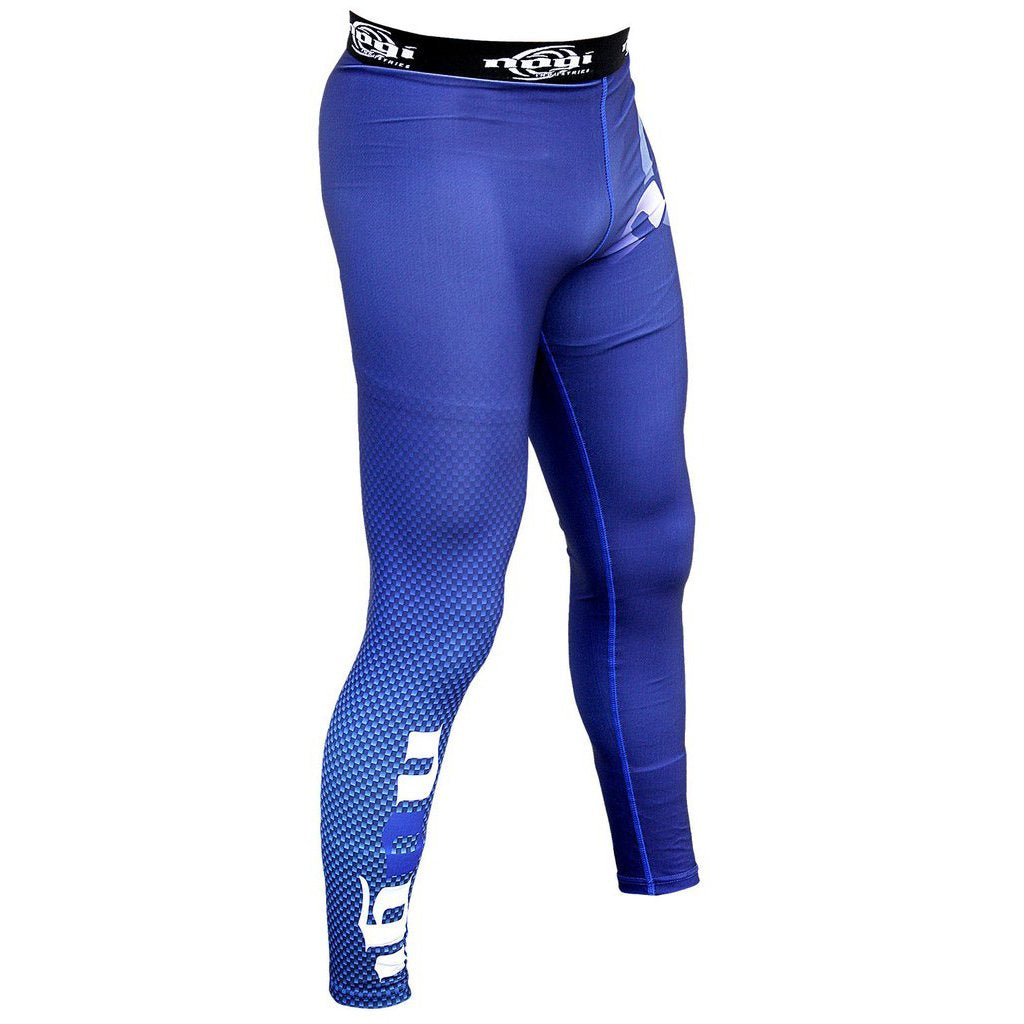 Navy Carbon Spats by Nogi Industries - Budovideos Inc
