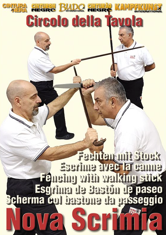 Nova Scrimia Fencing with Cane & Walking Stick DVD