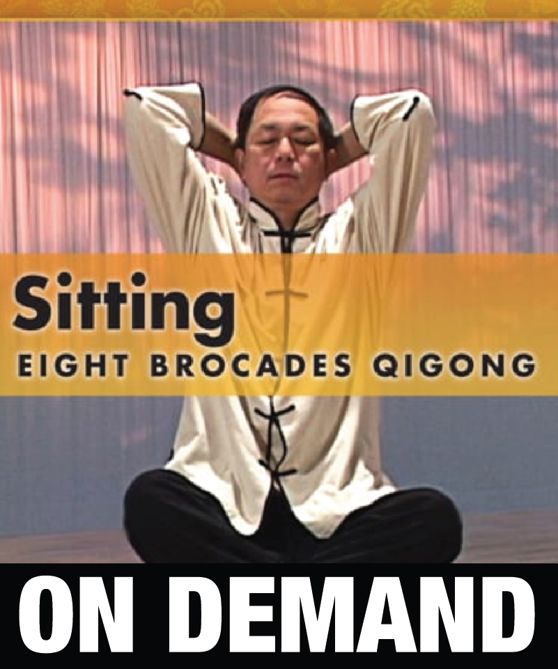 Simple Qigong - Sitting Eight Brocades Qigong (On Demand)
