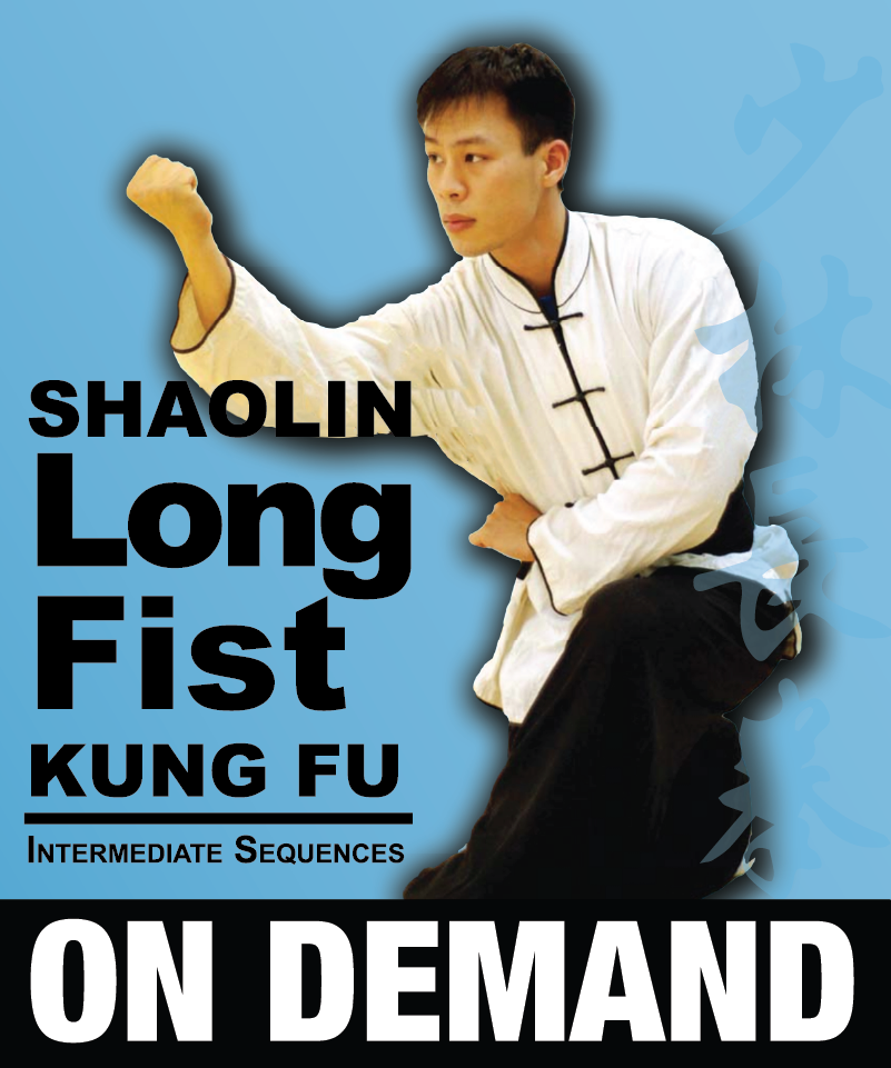 Shaolin Long Fist Kung Fu Intermediate Sequences (On Demand)