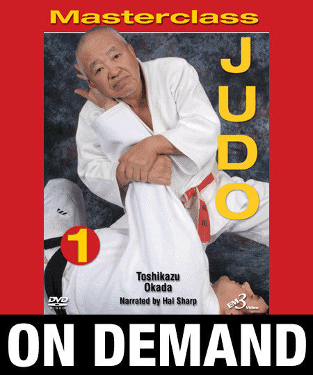 Masterclass Judo Volume 1 by Toshikazu Okada (On Demand) - Budovideos Inc