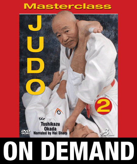 Masterclass Judo Volume 2 by Toshikazu Okada (On Demand) - Budovideos Inc