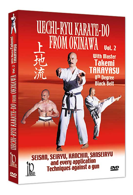 Uechi Ryu Karate-Do from Okinawa Vol 2 (On Demand)