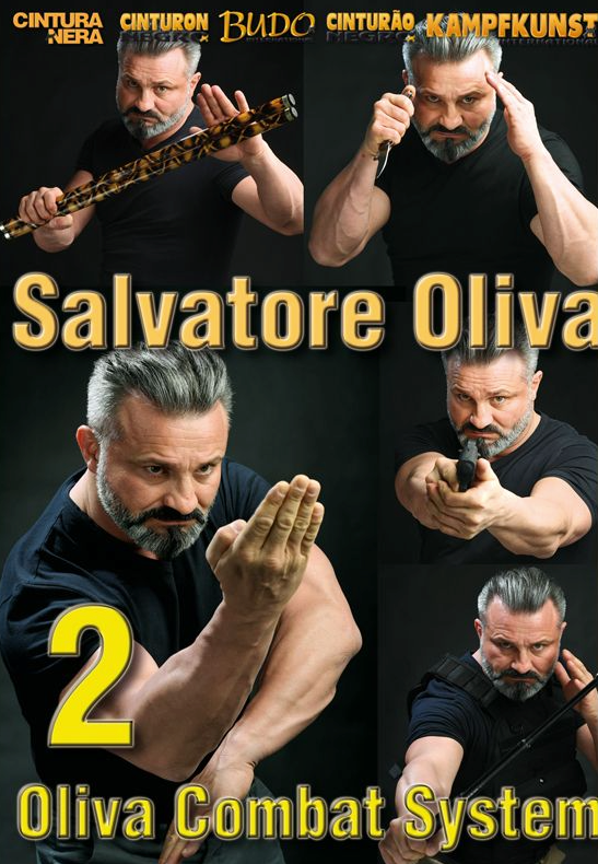 Oliva Combat System Series 2 DVD by Salvatore Oliva