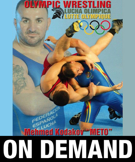 Olympic Wrestling with Mehmed Kodakov (On Demand) - Budovideos Inc