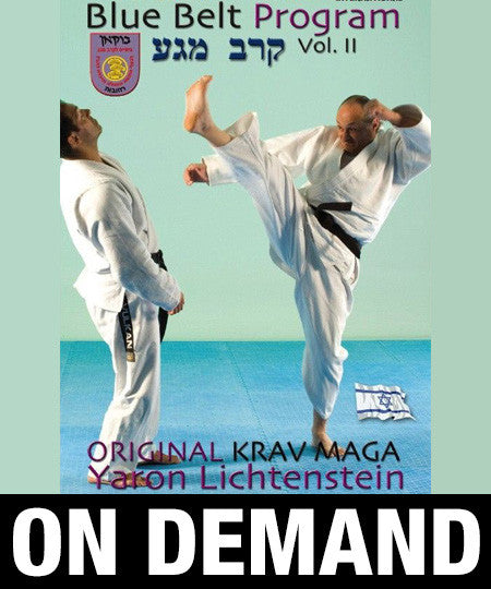 Original Krav Maga Blue Belt program Vol 2 by Yaron Lichtenstein (On Demand) - Budovideos Inc