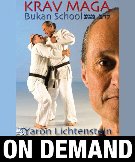 Original Krav Maga Bukan School by Yaron Lichtenstein (On Demand) - Budovideos Inc