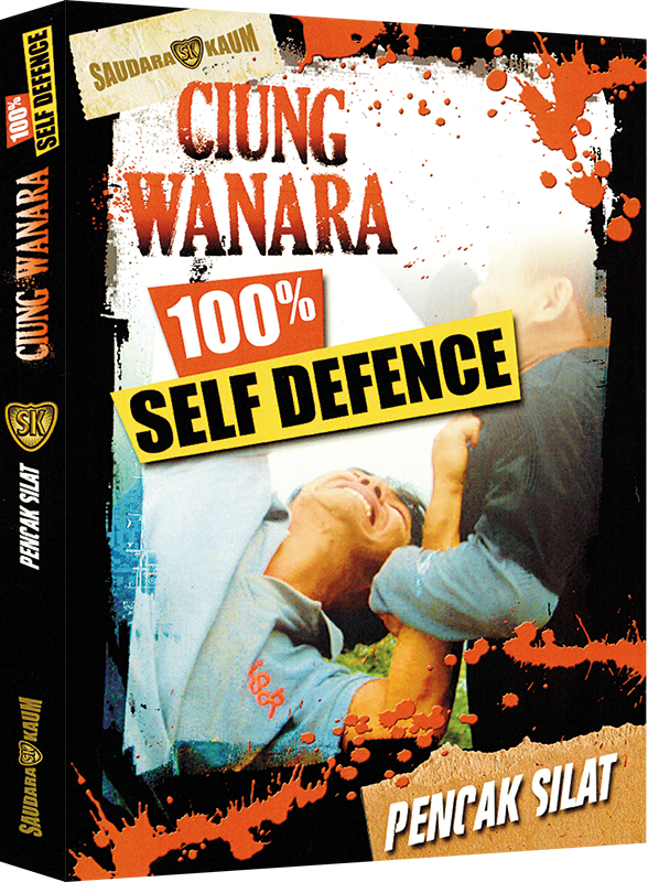 Pencak Silat - Ciung Wanara 100% Self Defense DVD - Budovideos Inc