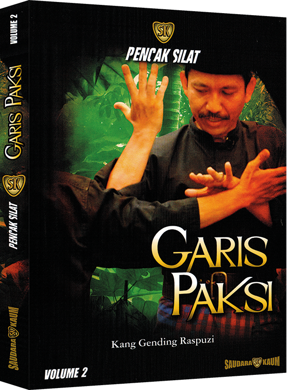 Pencak Silat - Garis Paksi Vol 2 DVD By Kang Gending Raspuzi - Budovideos Inc