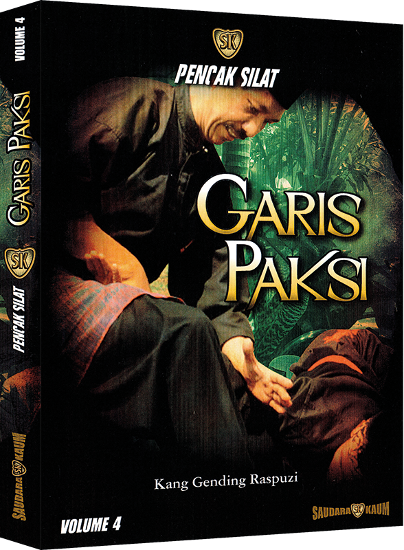 Pencak Silat - Garis Paksi Vol 4 DVD By Kang Gending Raspuzi - Budovideos Inc