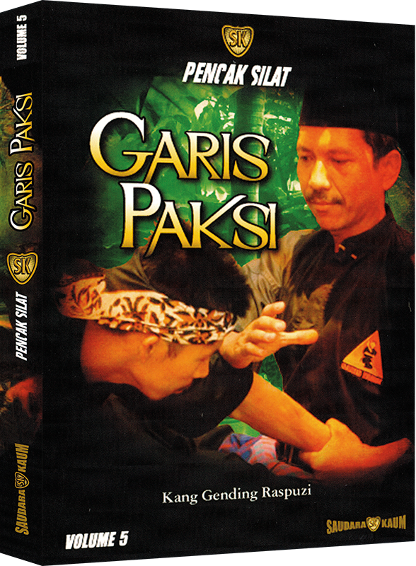 Pencak Silat - Garis Paksi Vol 5 DVD By Kang Gending Raspuzi - Budovideos Inc