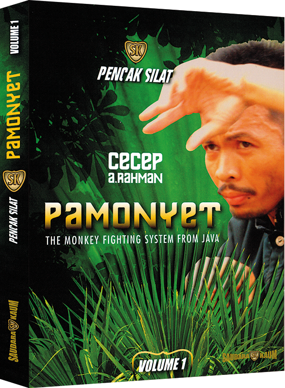 Pencak Silat - Pamonyet Vol 1 DVD by Cecep A. Rahman - Budovideos Inc