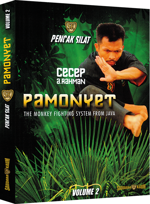 Pencak Silat - Pamonyet Vol 2 DVD by Cecep A. Rahman - Budovideos Inc