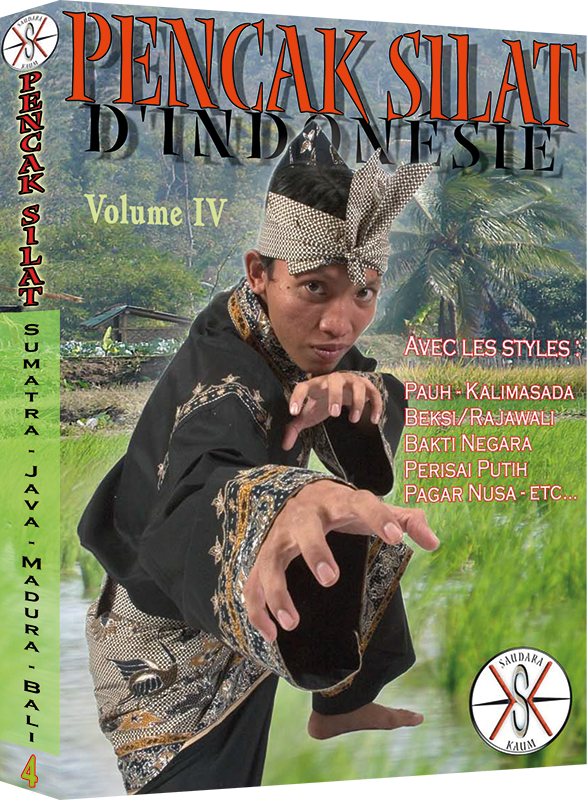 Pencak Silat of Indonesia Vol 4 DVD - Budovideos Inc