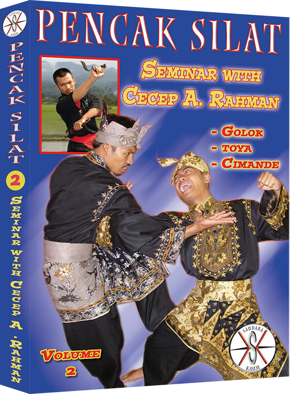 Pencak Silat Seminar with Cecep A. Rahman Vol 2 DVD - Budovideos Inc