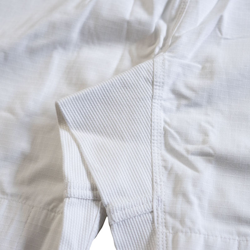 Kaizen Athletic Journey Jiu Jitsu Kimono - WHITE - Budovideos