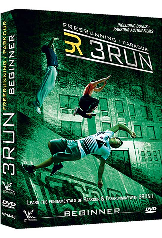 Parkour & Freerunning Beginner by Group 3RUN (On Demand)
