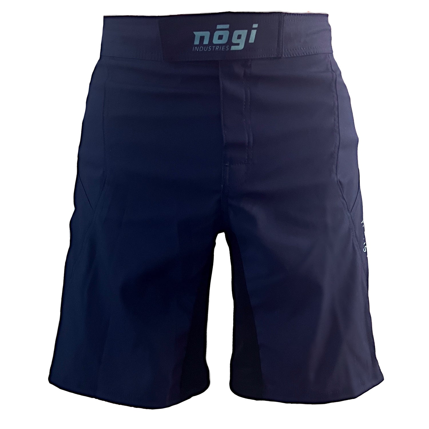 Phantom 4.0 Fight Shorts - Midnight Navy & Teal by Nogi Industries - MADE IN USA