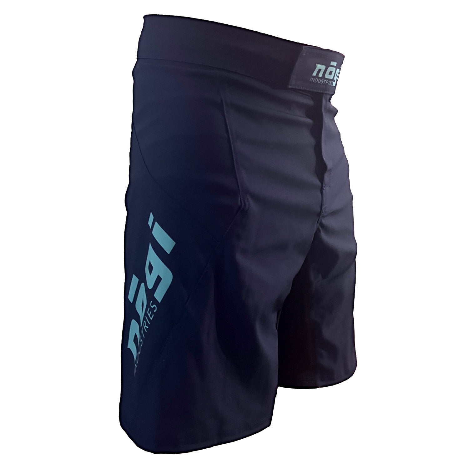 Phantom 4.0 Fight Shorts - Midnight Navy & Teal by Nogi Industries - MADE IN USA