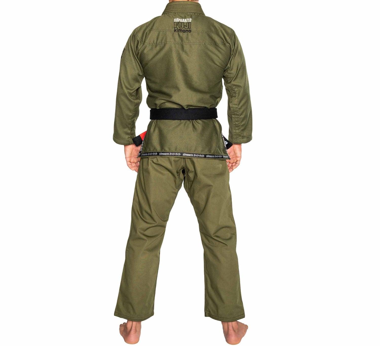 Suparaito Gi - Green by Fuji Sports - Budovideos Inc