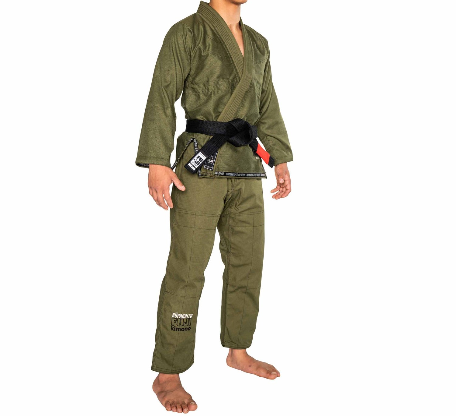 Suparaito Gi - Green by Fuji Sports - Budovideos Inc