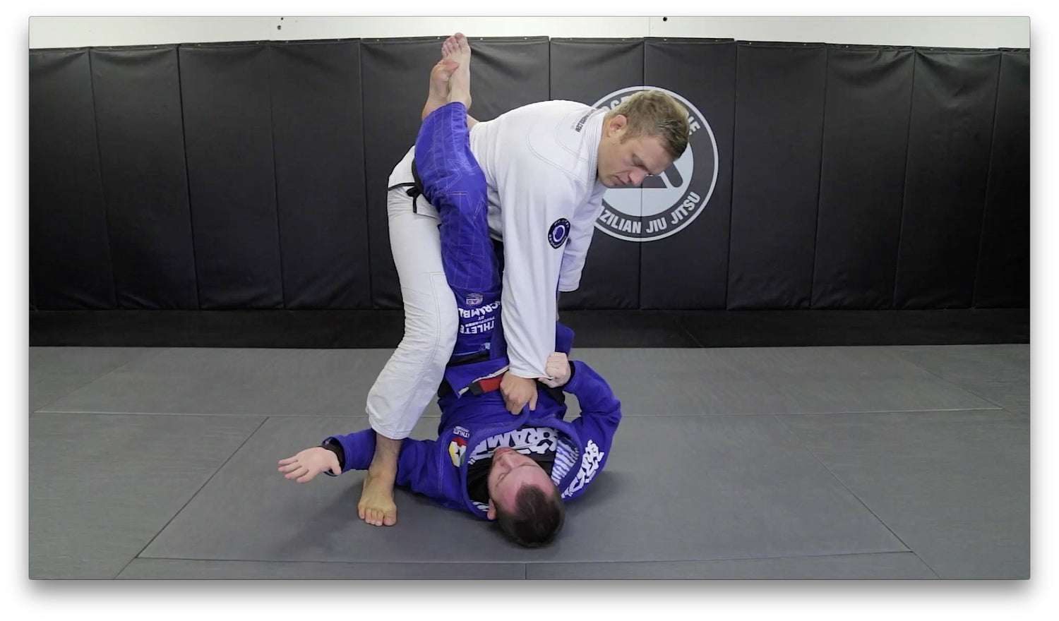 Progressive Jiu-Jitsu with Oliver Geddes and Nic Gregoriades (On Demand) - Budovideos Inc