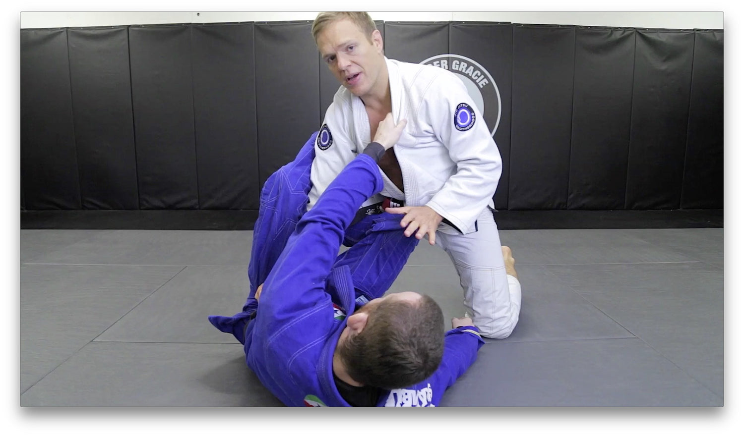 Progressive Jiu-Jitsu with Oliver Geddes and Nic Gregoriades (On Demand) - Budovideos Inc