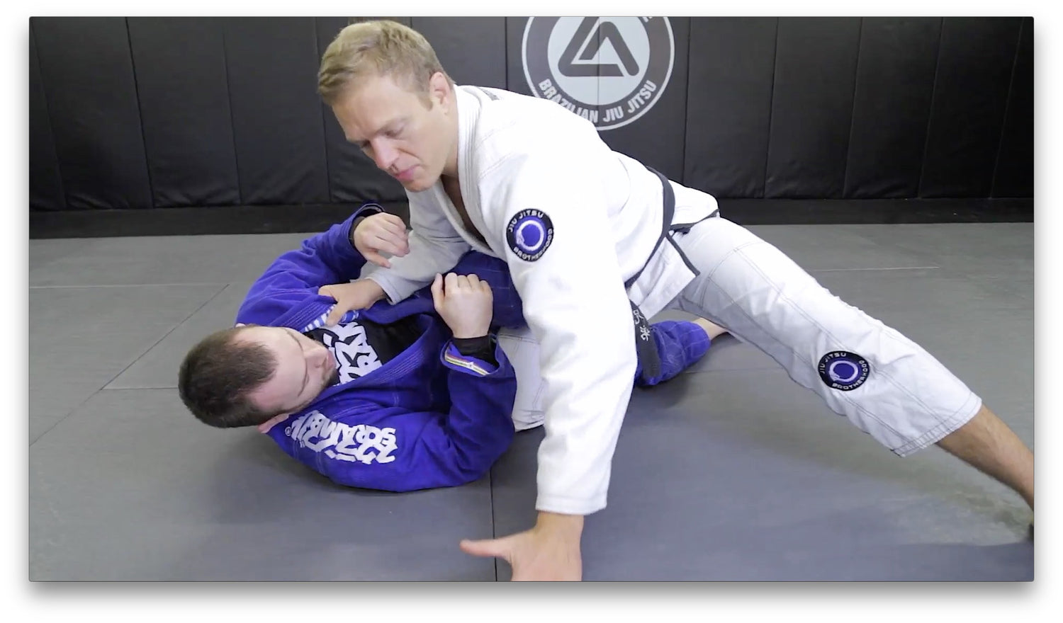 Progressive Jiu-Jitsu with Oliver Geddes and Nic Gregoriades (On Demand) - Budovideos Inc