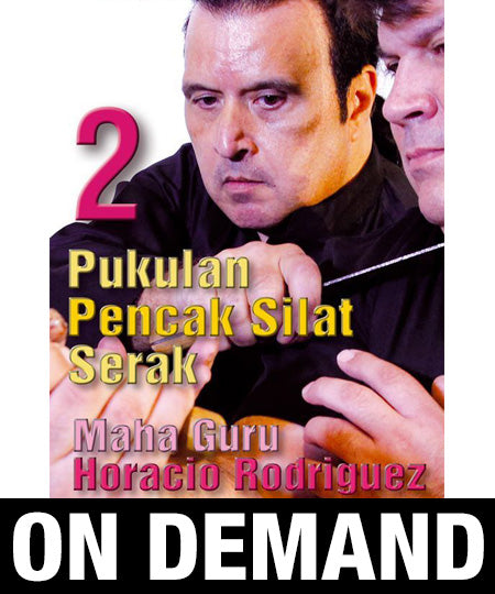 Pukulan Pencak Silat Serak Vol 2 with Horacio Rodriguez (On Demand) - Budovideos Inc