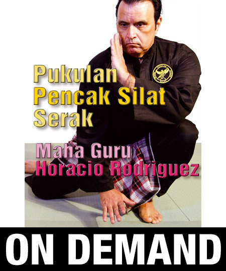 Pukulan Pencak Silat Serak Empty Hands by Horacio Rodriguez (On Demand) - Budovideos Inc