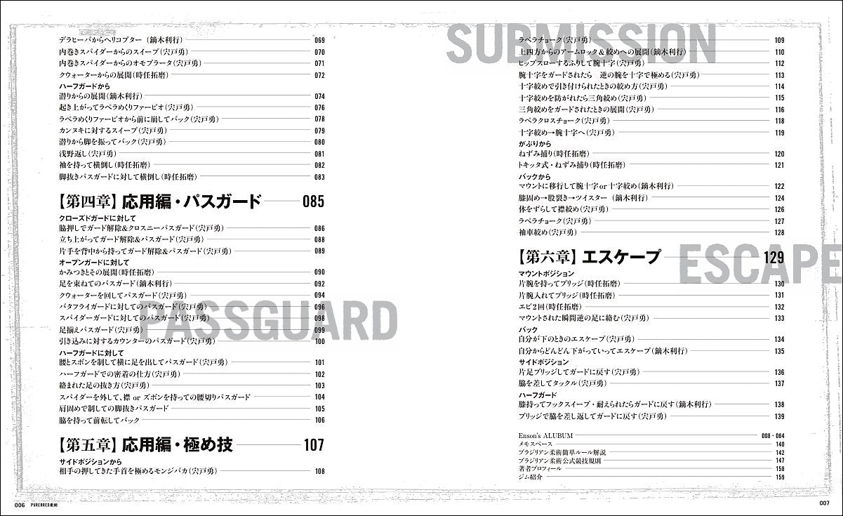 Purebred Jiu-jitsu Book by Enson Inoue - Budovideos Inc