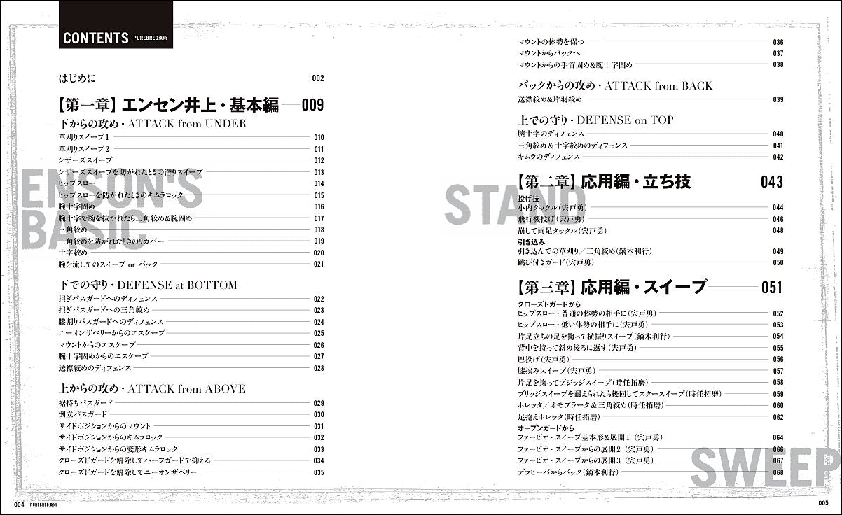 Purebred Jiu-jitsu Book by Enson Inoue - Budovideos Inc