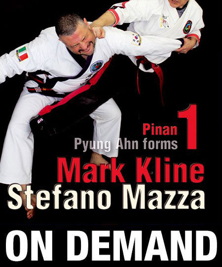 Kyusho Tang Soo Do Connection 1. Pyung Ahn Pinan Kata 1 by Mark Kline (On Demand) - Budovideos Inc