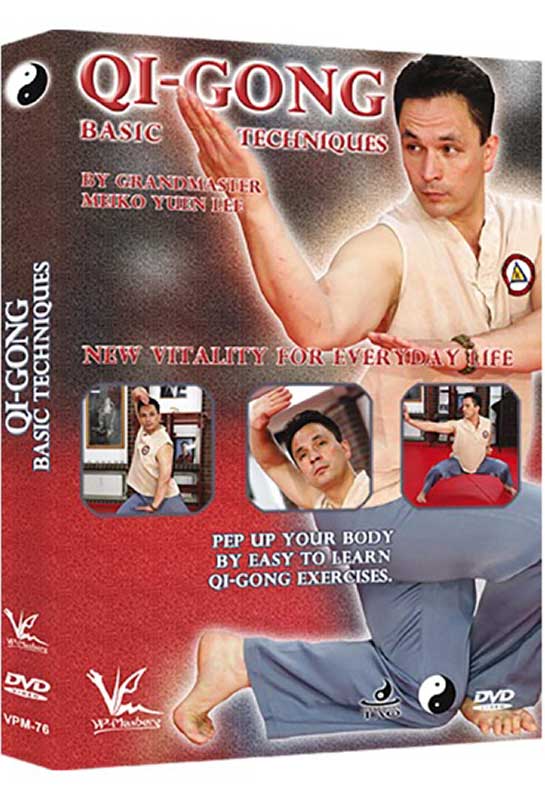 Qi-Gong Basic Techniques by Meiko Yuen Lee (On Demand)