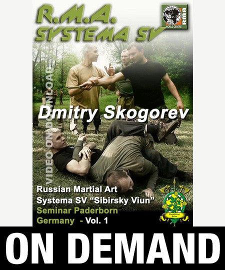 RMA Systema SV Seminar Paderborn, Germany 2014 Vol 1 by Dmitry Skogorev (On Demand) - Budovideos Inc