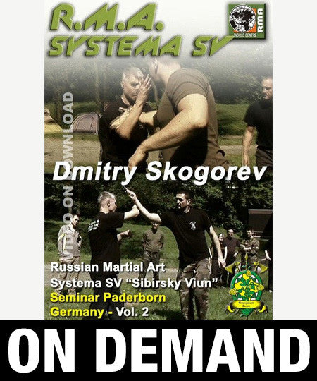 RMA Systema SV Seminar Paderborn, Germany 2014 Vol 2 by Dmitry Skogorev (On Demand) - Budovideos Inc