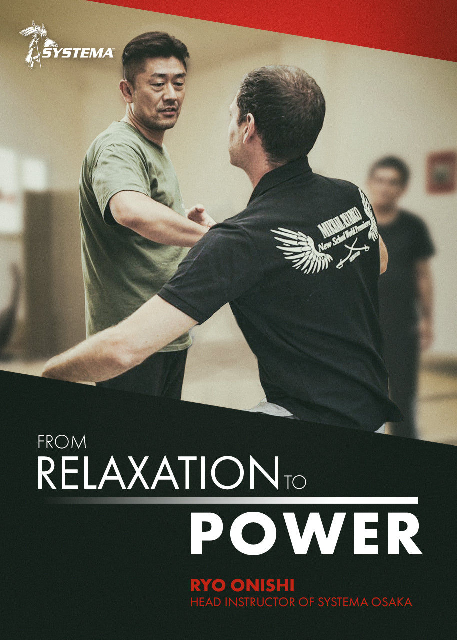 Systema: From Relaxation to Power DVD by Ryo Onishi - Budovideos